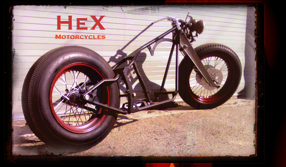 HeX Motorcycles 24" rim